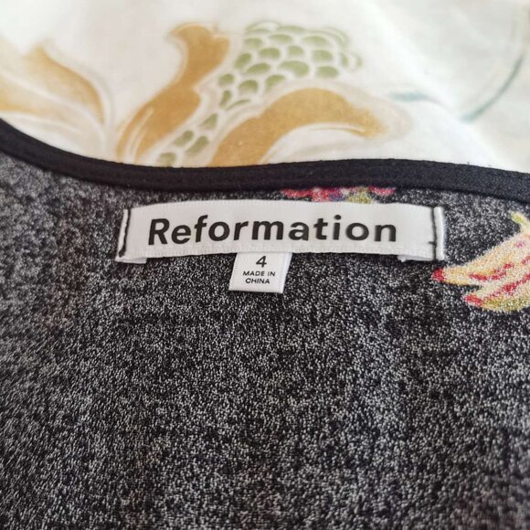 🌺 Reformation Rilynn Dress | Size 4 | Like New - Picture 4 of 11